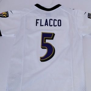 Nike Baltimore Raven Joe Flacco Super Bowl Jersey